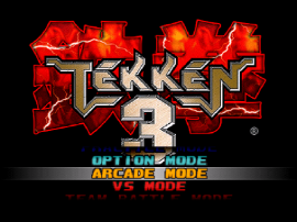 Tekken 3 Online cover